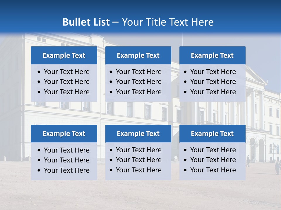 Oslo Europe Building PowerPoint Template