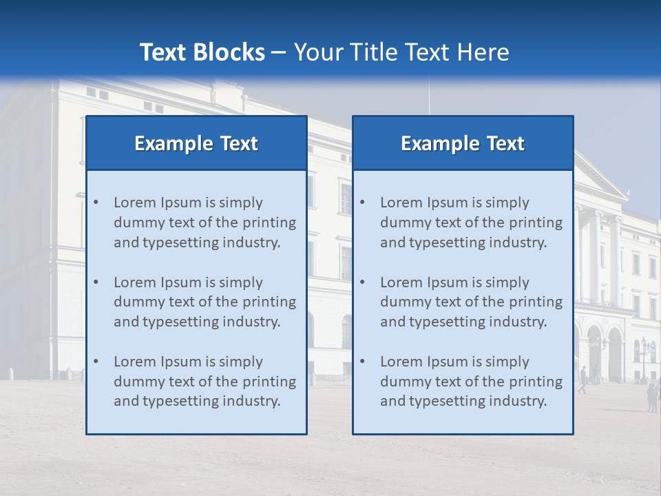 Oslo Europe Building PowerPoint Template