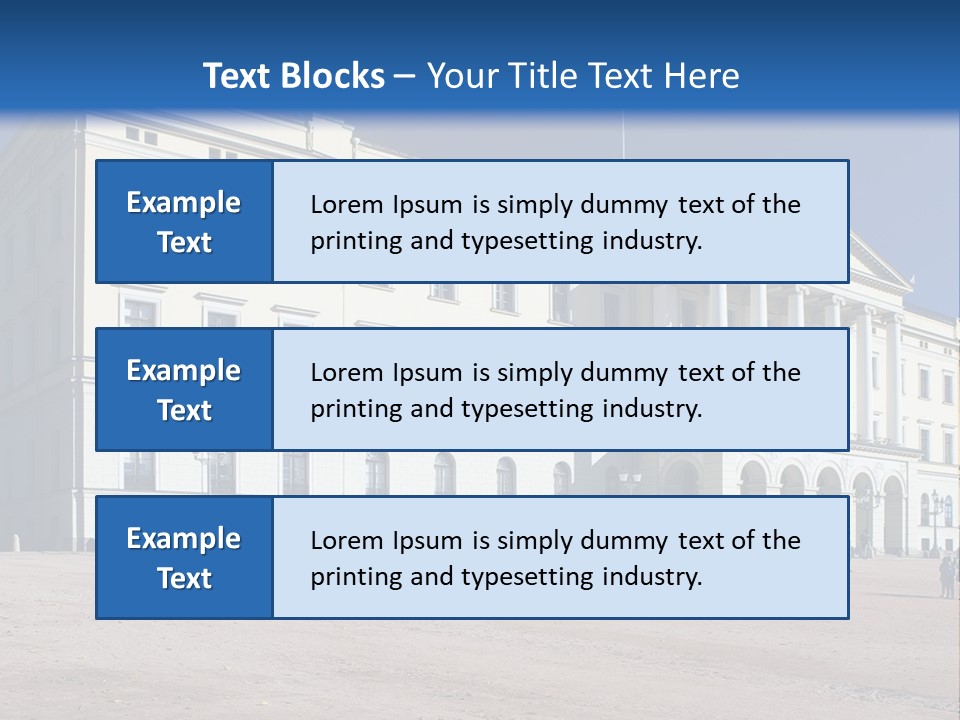 Oslo Europe Building PowerPoint Template