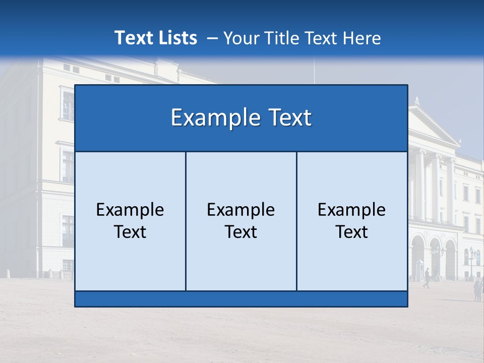 Oslo Europe Building PowerPoint Template