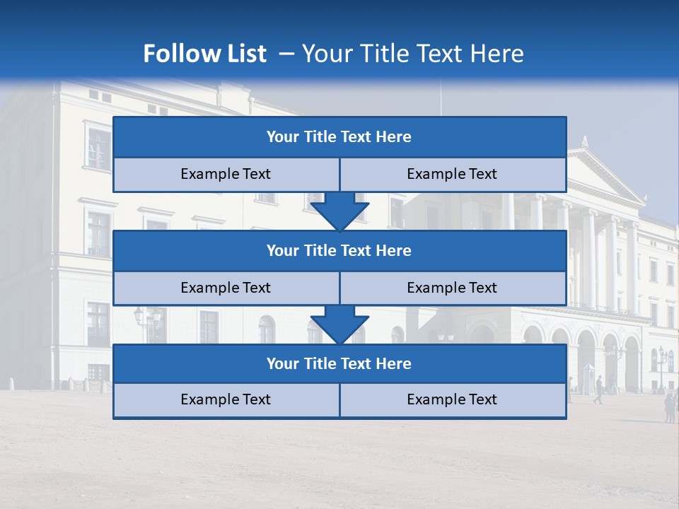 Oslo Europe Building PowerPoint Template