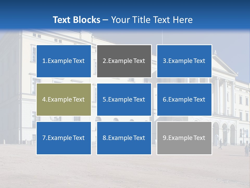 Oslo Europe Building PowerPoint Template