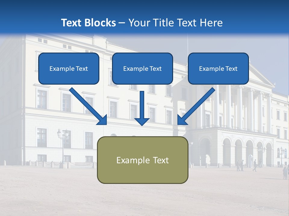 Oslo Europe Building PowerPoint Template