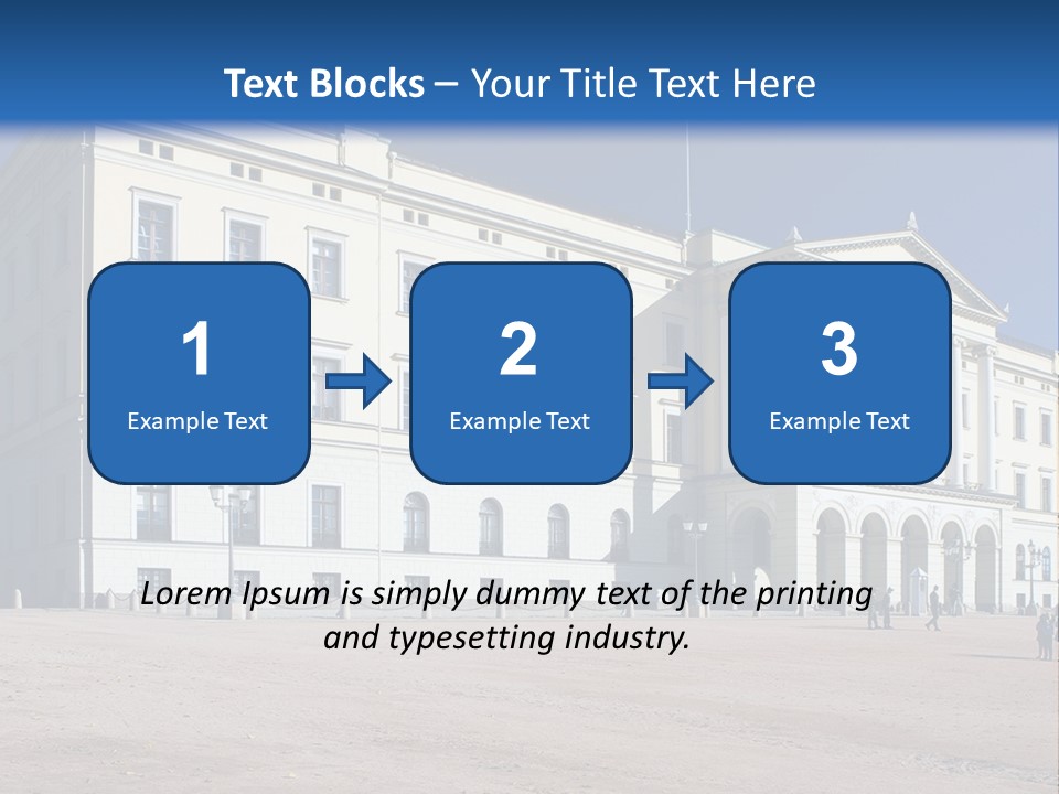 Oslo Europe Building PowerPoint Template
