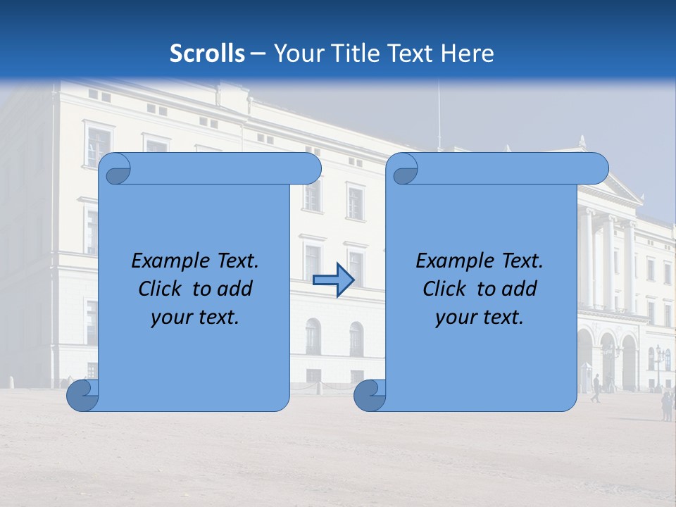 Oslo Europe Building PowerPoint Template