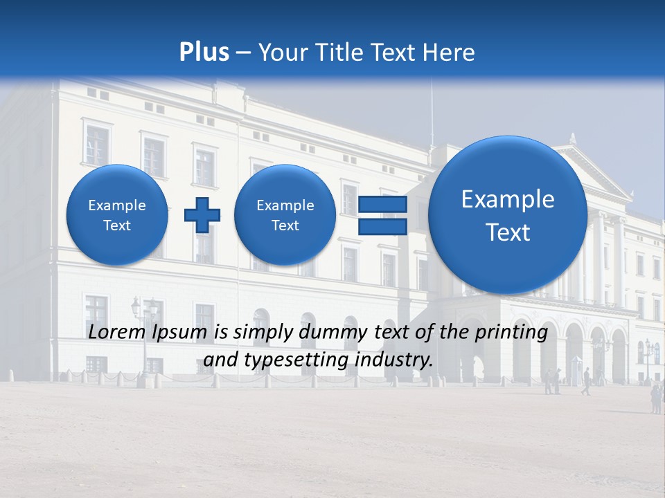 Oslo Europe Building PowerPoint Template