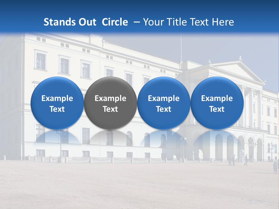 Oslo Europe Building PowerPoint Template