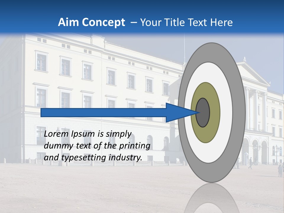 Oslo Europe Building PowerPoint Template