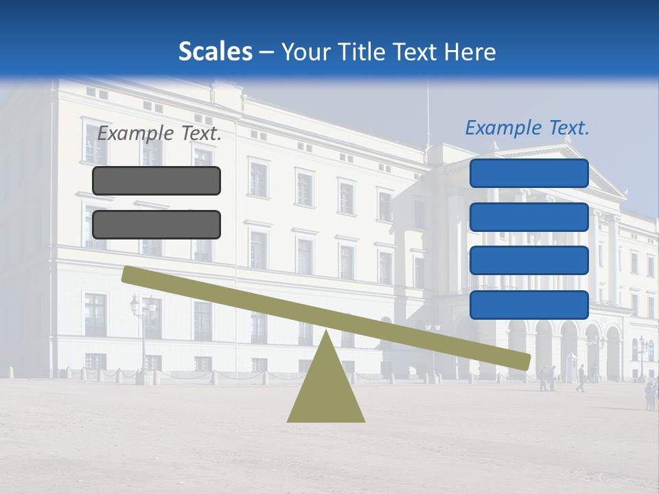 Oslo Europe Building PowerPoint Template