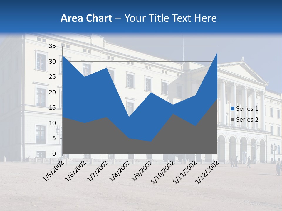 Oslo Europe Building PowerPoint Template