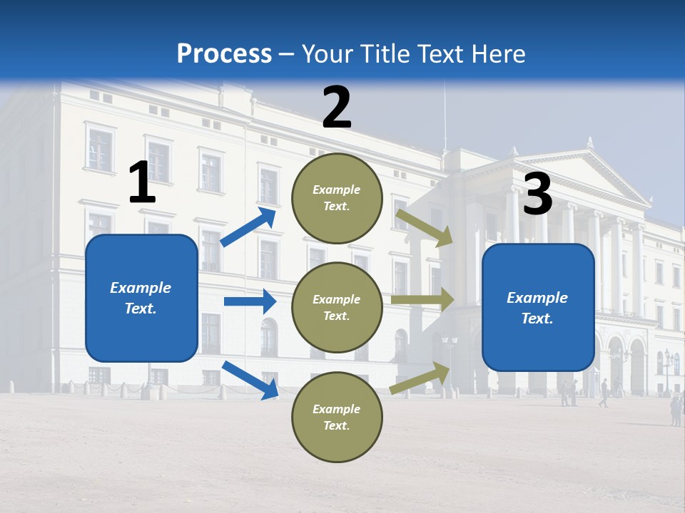 Oslo Europe Building PowerPoint Template