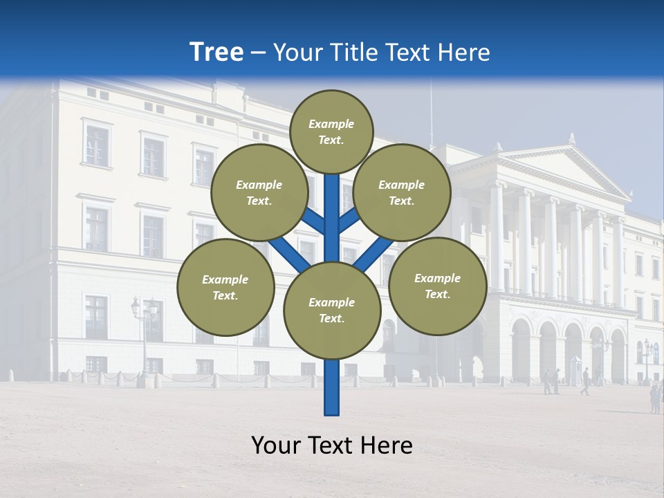 Oslo Europe Building PowerPoint Template