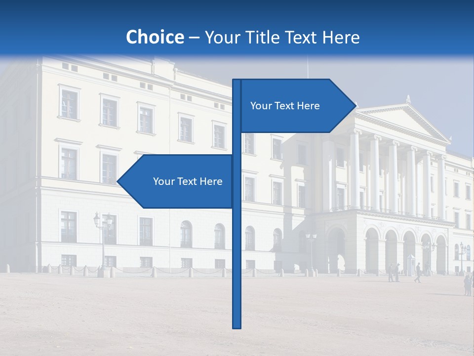 Oslo Europe Building PowerPoint Template