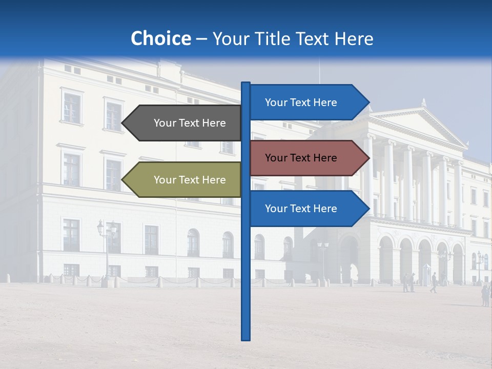 Oslo Europe Building PowerPoint Template
