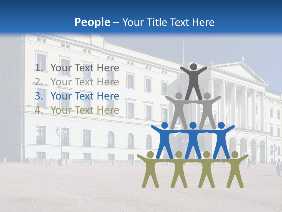 Oslo Europe Building PowerPoint Template