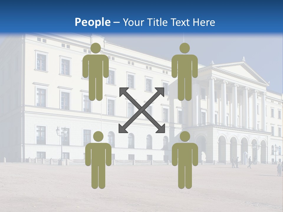 Oslo Europe Building PowerPoint Template