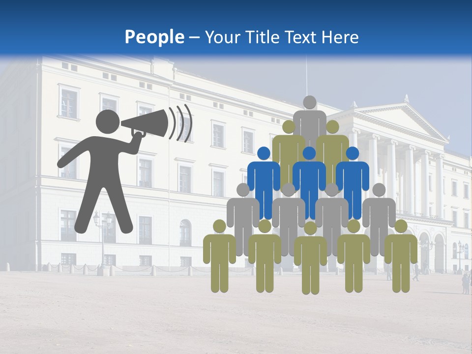 Oslo Europe Building PowerPoint Template