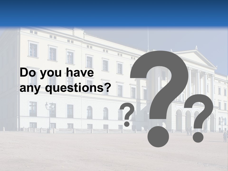 Oslo Europe Building PowerPoint Template