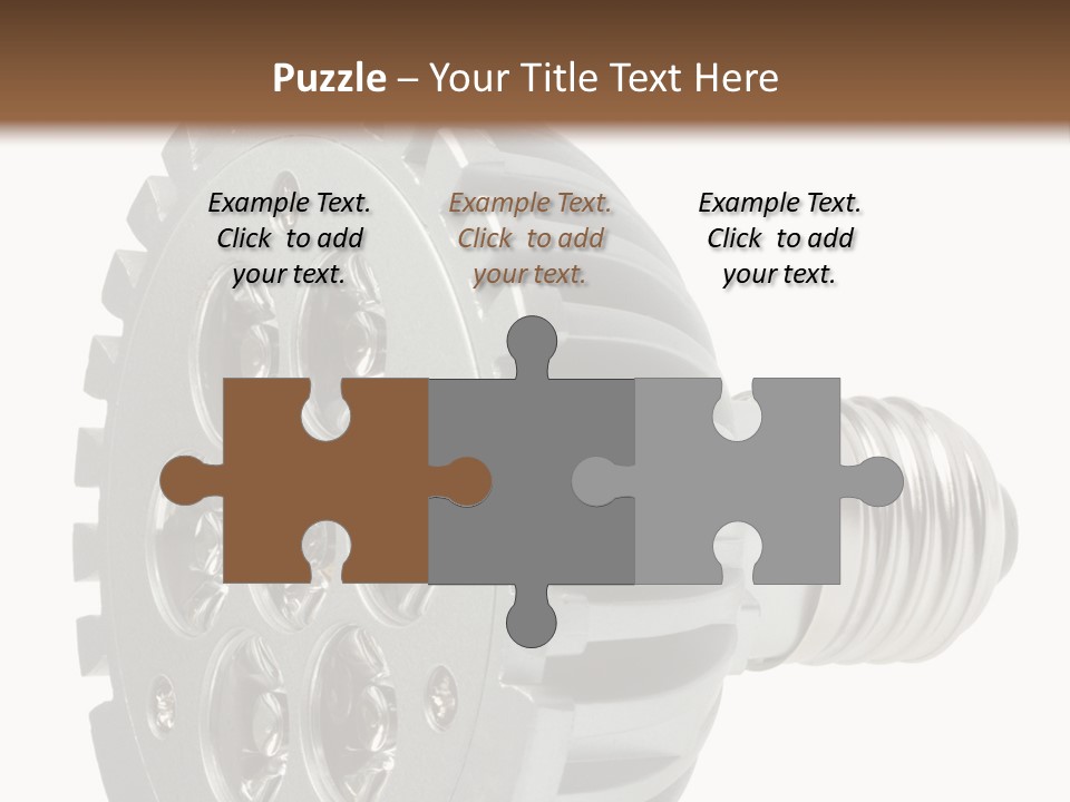 Candela Lux Background PowerPoint Template