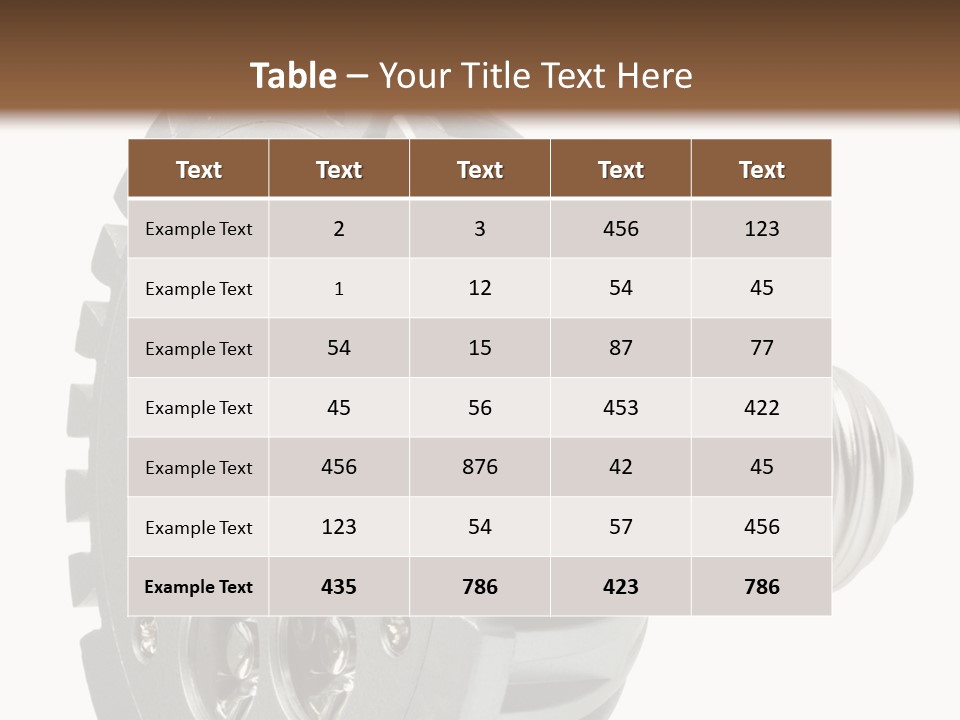 Candela Lux Background PowerPoint Template