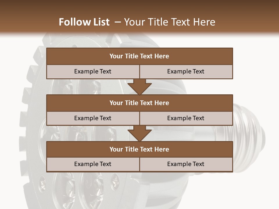 Candela Lux Background PowerPoint Template