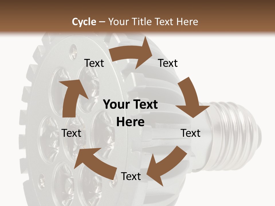 Candela Lux Background PowerPoint Template