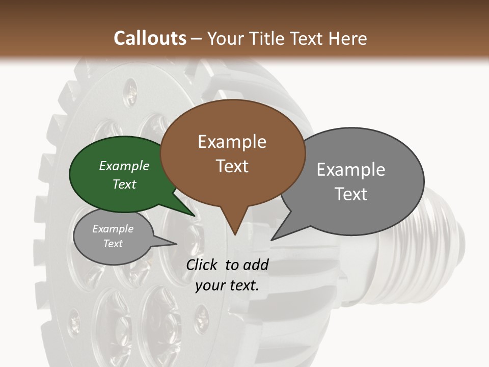 Candela Lux Background PowerPoint Template