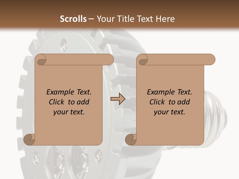 Candela Lux Background PowerPoint Template