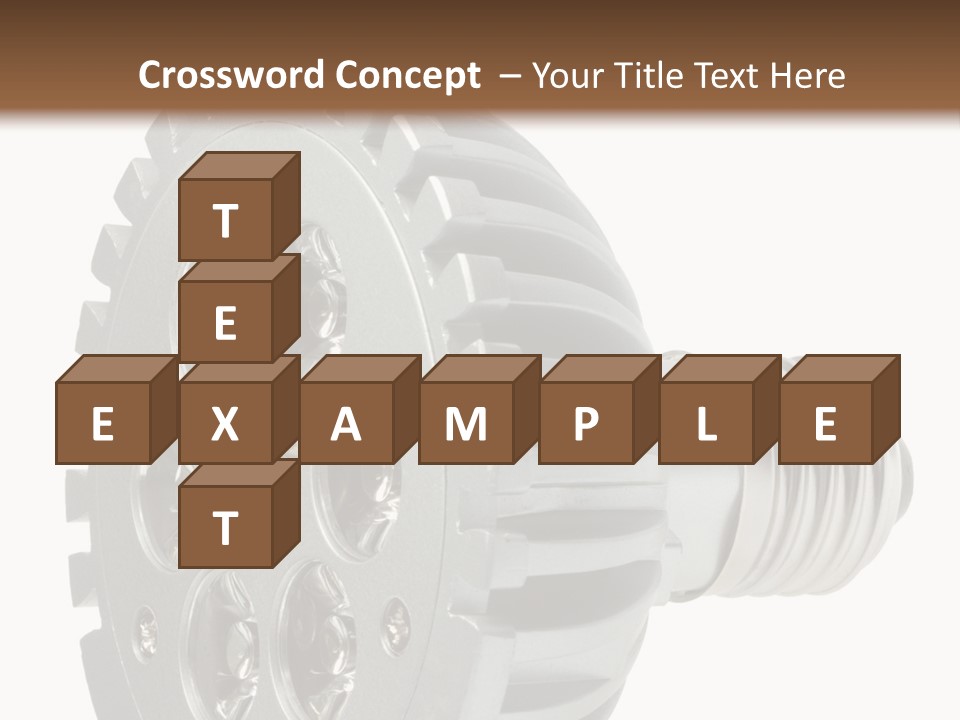 Candela Lux Background PowerPoint Template