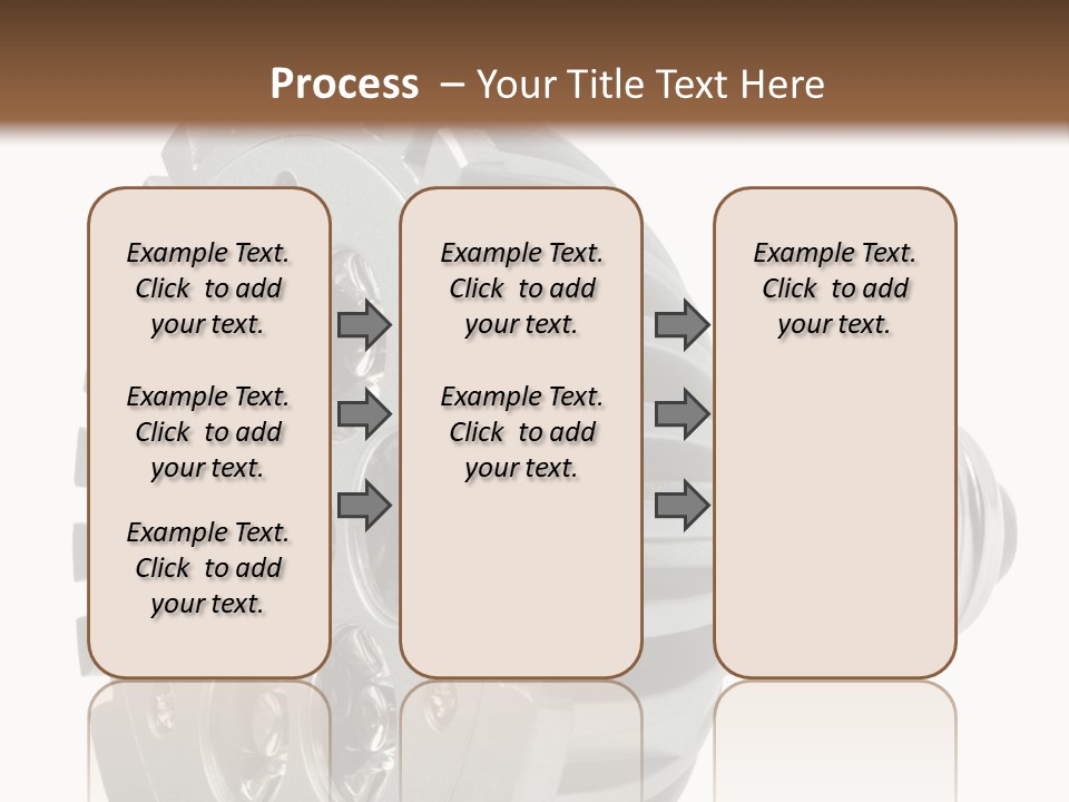 Candela Lux Background PowerPoint Template