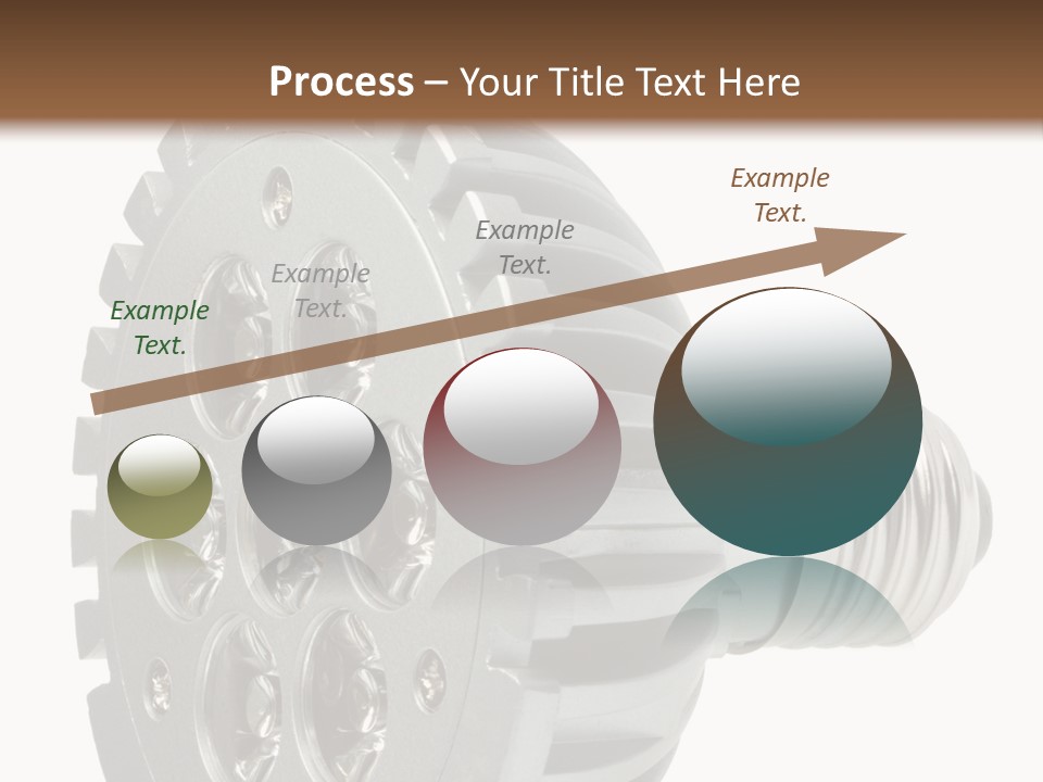 Candela Lux Background PowerPoint Template