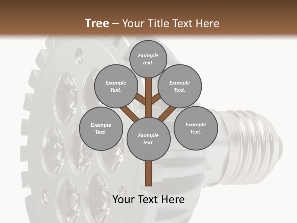 Candela Lux Background PowerPoint Template