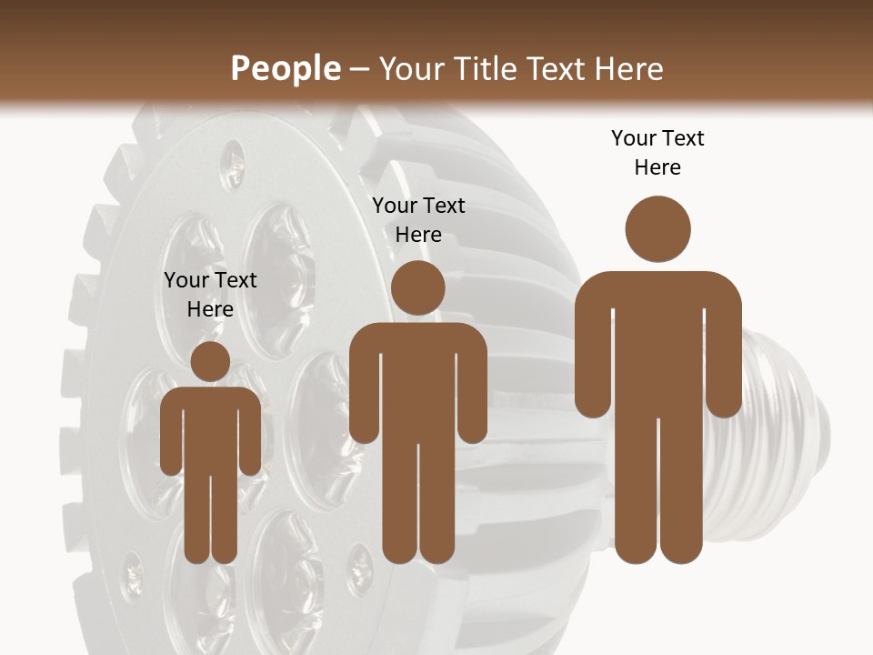 Candela Lux Background PowerPoint Template