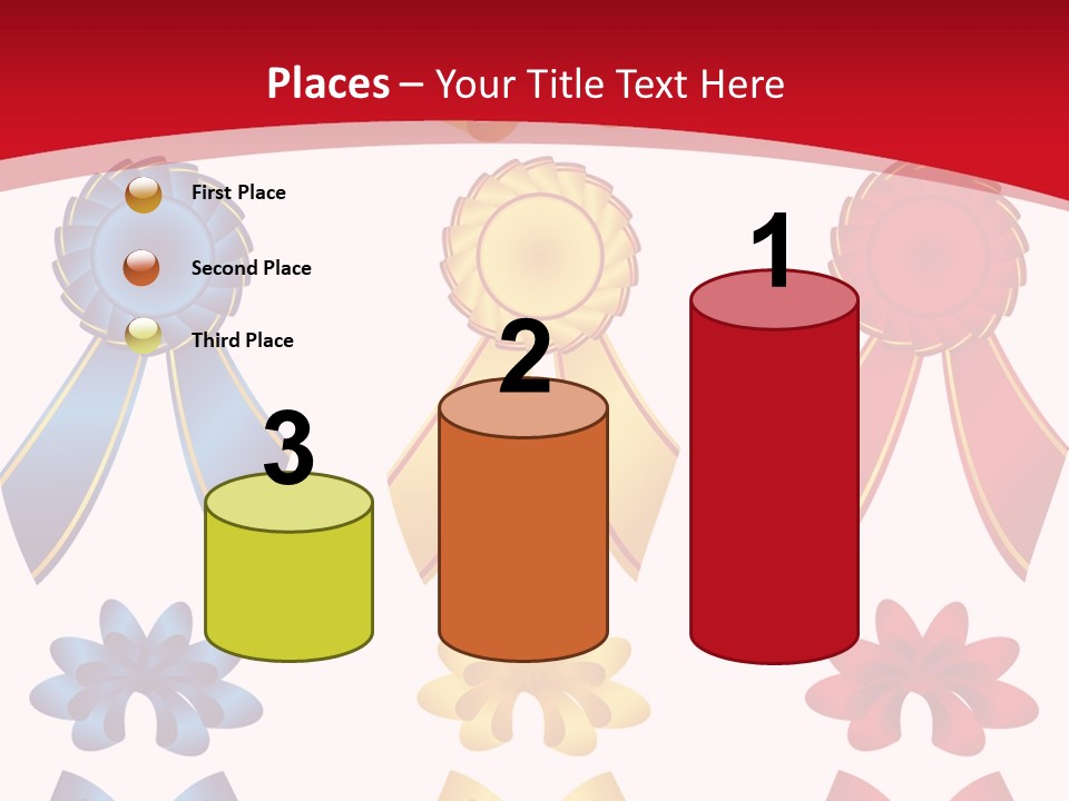 Ribbon Sale Wrapping PowerPoint Template