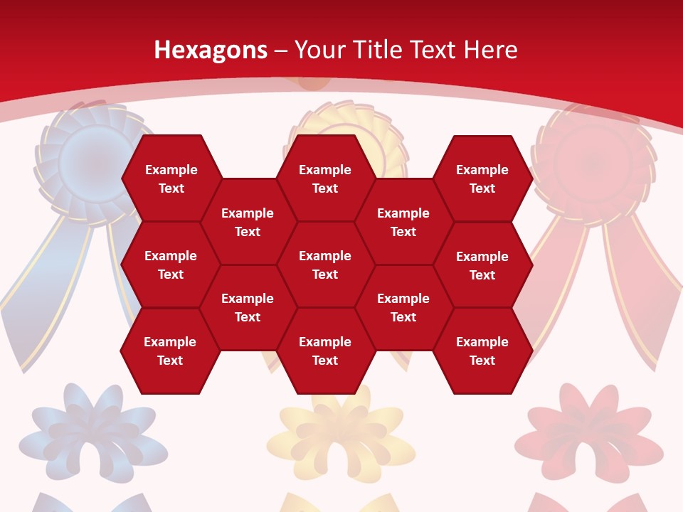 Ribbon Sale Wrapping PowerPoint Template