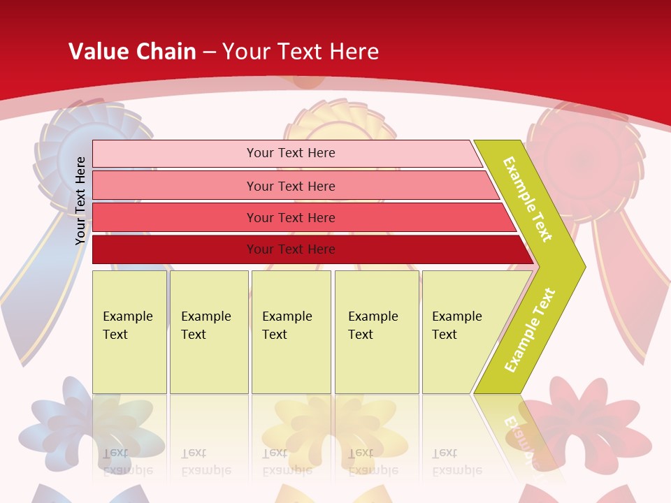 Ribbon Sale Wrapping PowerPoint Template