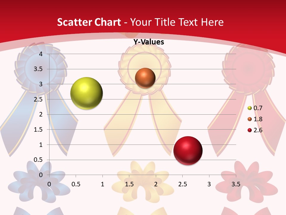 Ribbon Sale Wrapping PowerPoint Template