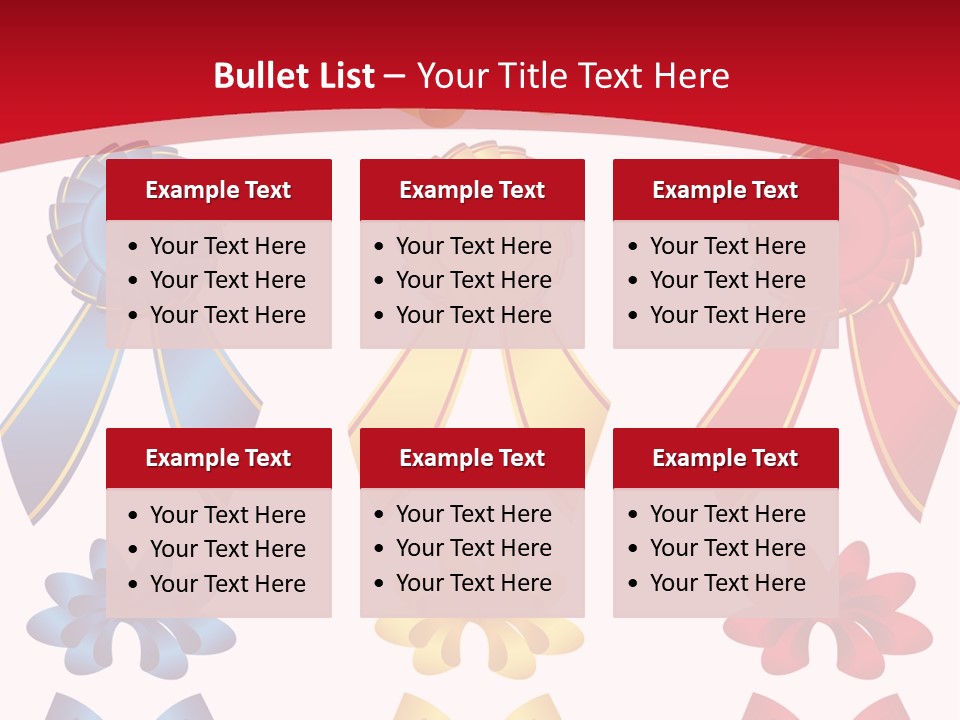 Ribbon Sale Wrapping PowerPoint Template