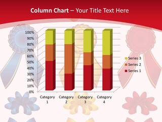 Ribbon Sale Wrapping PowerPoint Template