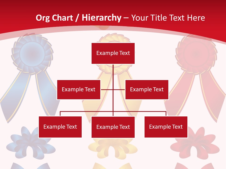 Ribbon Sale Wrapping PowerPoint Template