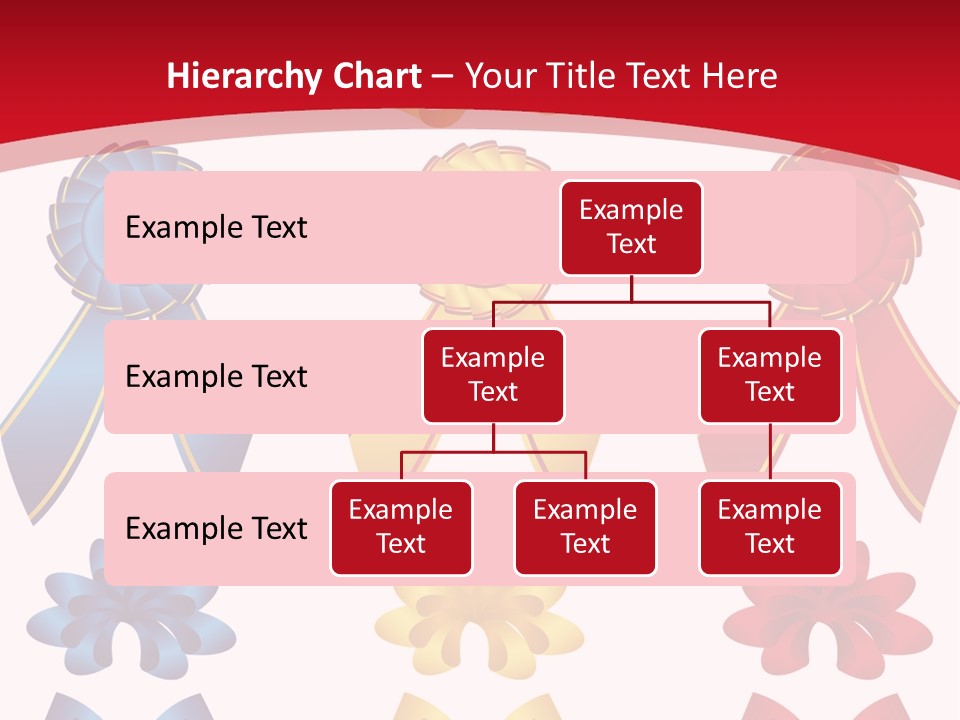 Ribbon Sale Wrapping PowerPoint Template