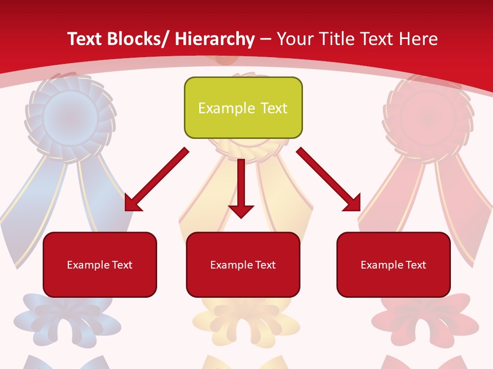 Ribbon Sale Wrapping PowerPoint Template