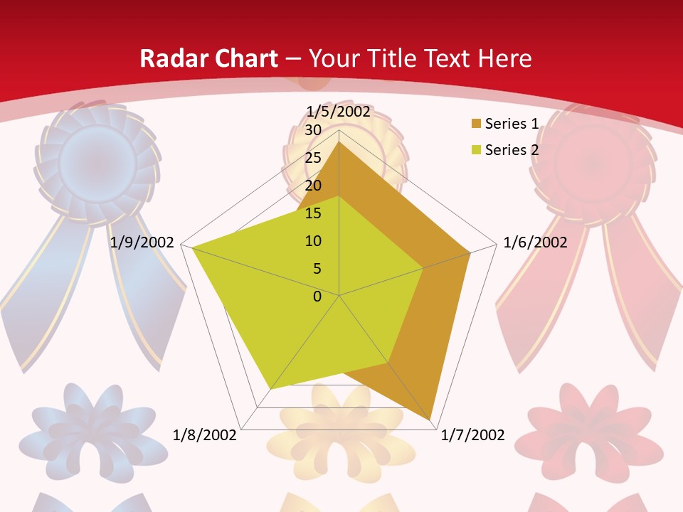 Ribbon Sale Wrapping PowerPoint Template