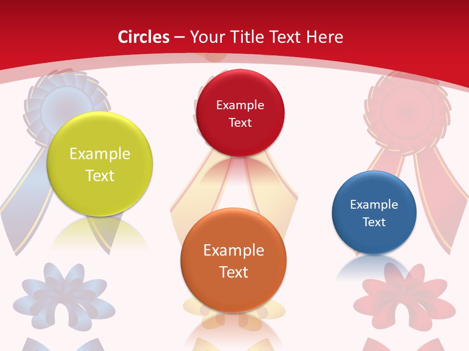 Ribbon Sale Wrapping PowerPoint Template