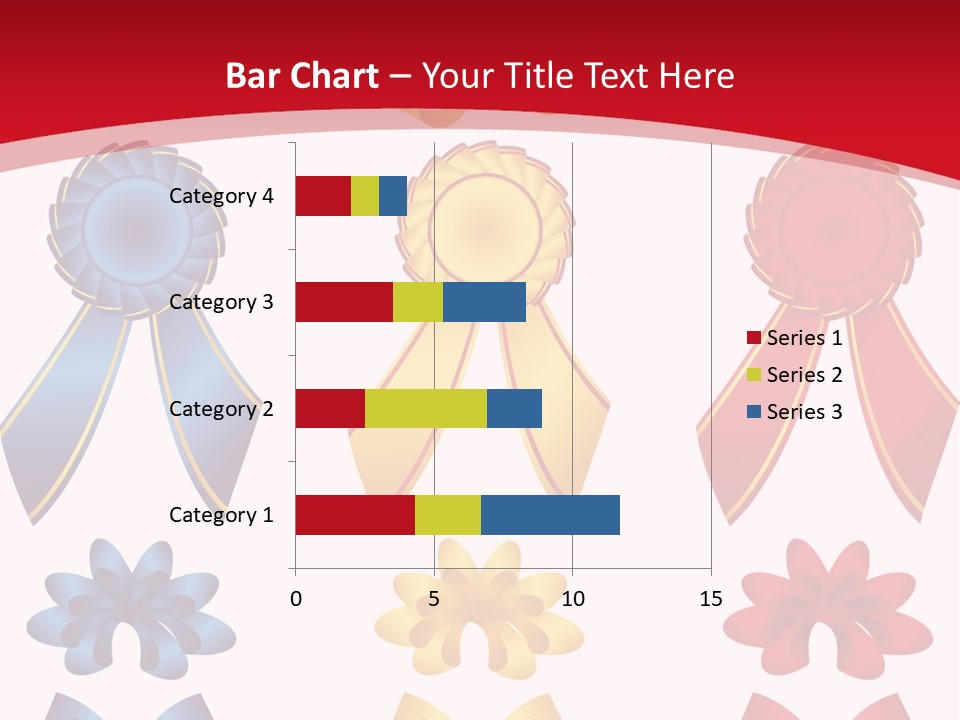 Ribbon Sale Wrapping PowerPoint Template