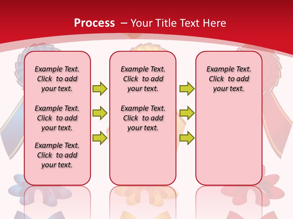 Ribbon Sale Wrapping PowerPoint Template