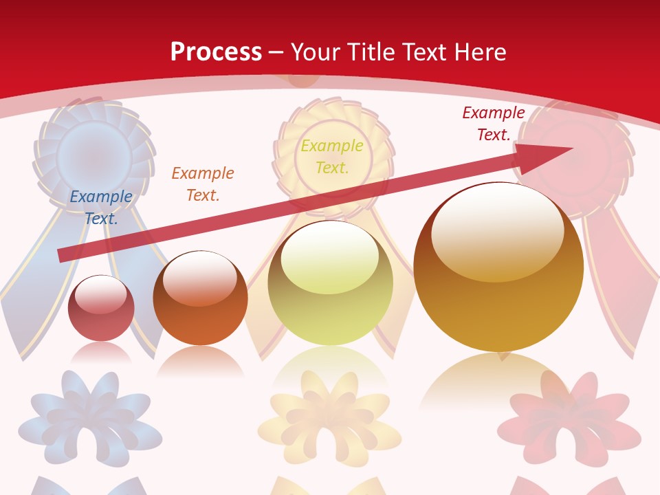 Ribbon Sale Wrapping PowerPoint Template