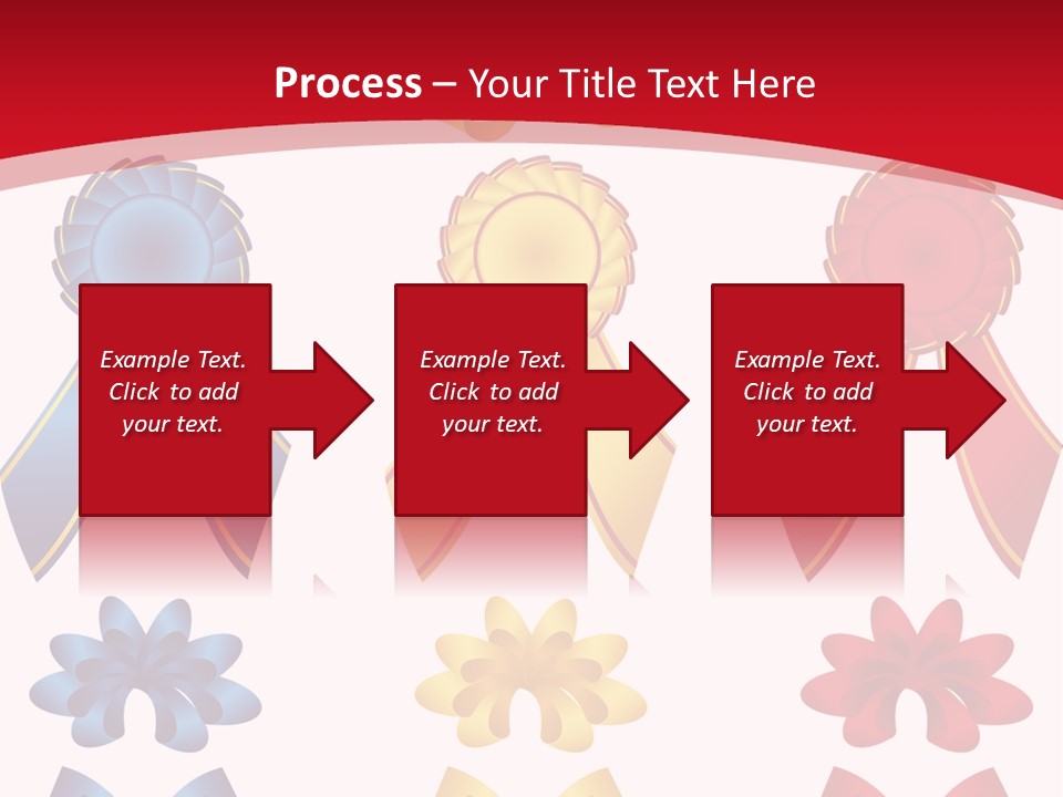 Ribbon Sale Wrapping PowerPoint Template