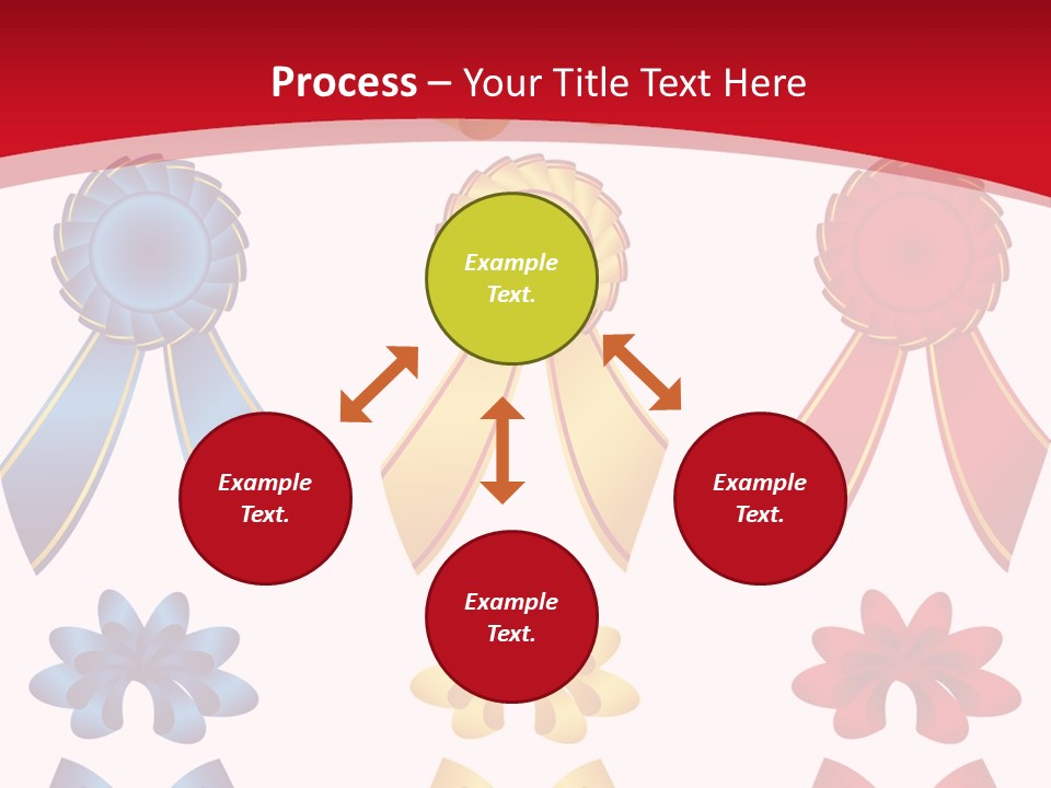 Ribbon Sale Wrapping PowerPoint Template