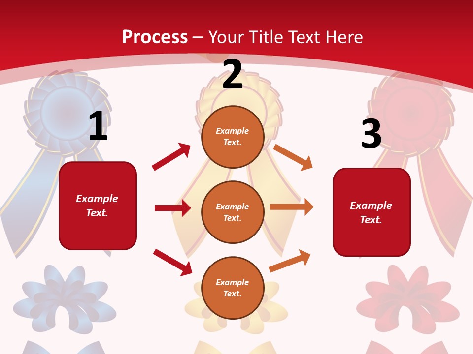 Ribbon Sale Wrapping PowerPoint Template